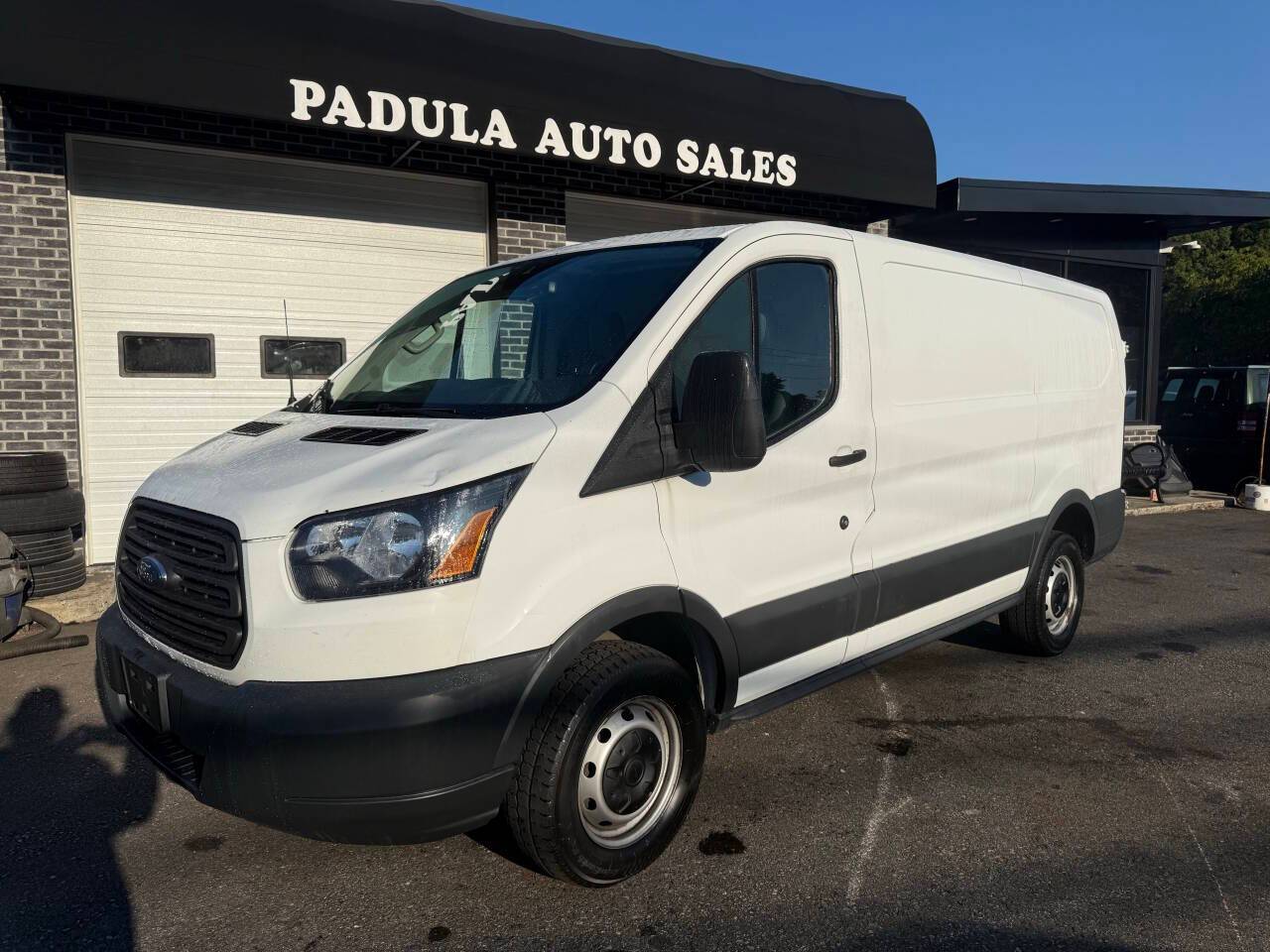 2018 Ford Transit Cargo Van T-250 — Cargo Van — 186,963 mi — Holbrook, MA