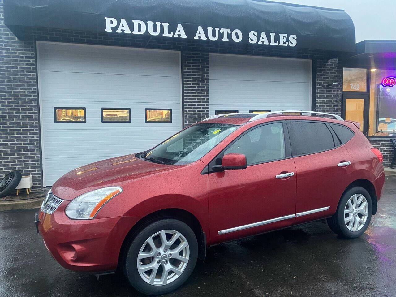 2011 Nissan Rogue SV — SUV — 85,745 mi — Holbrook, MA