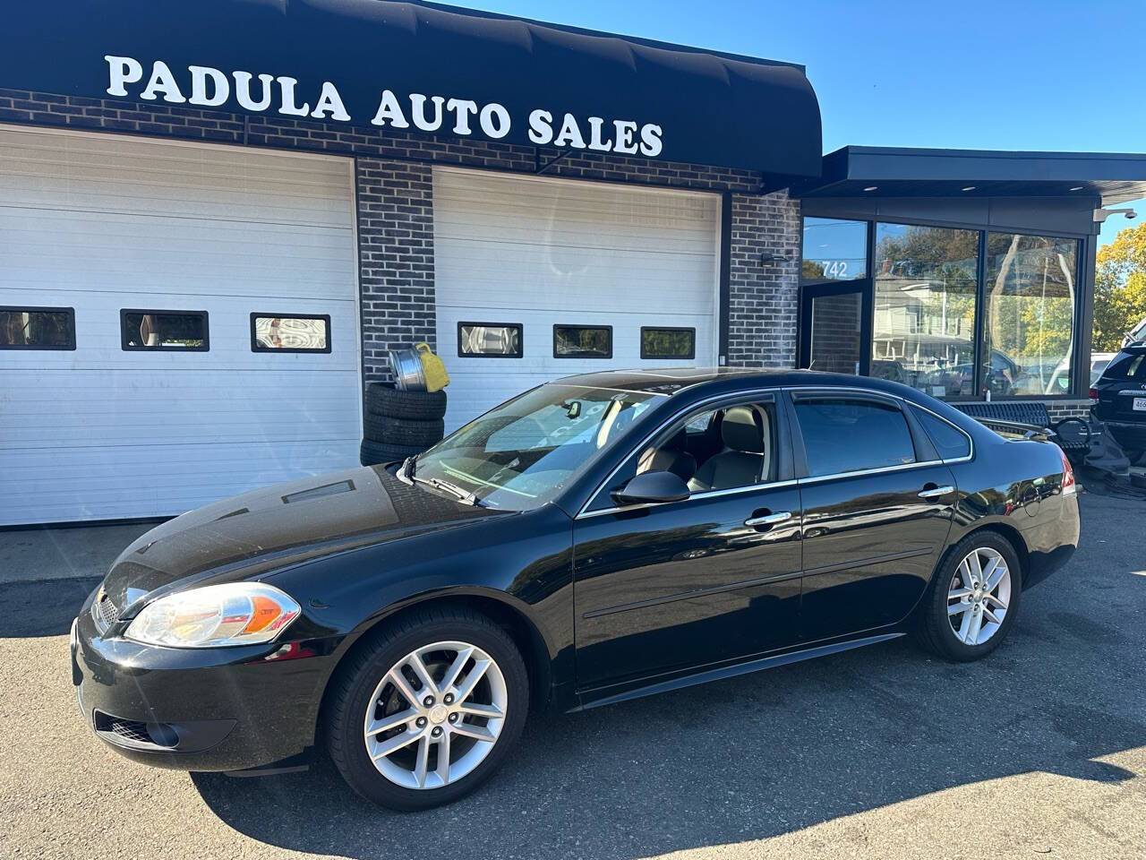 2013 Chevrolet Impala LTZ — Sedan — 134,127 mi — Holbrook, MA