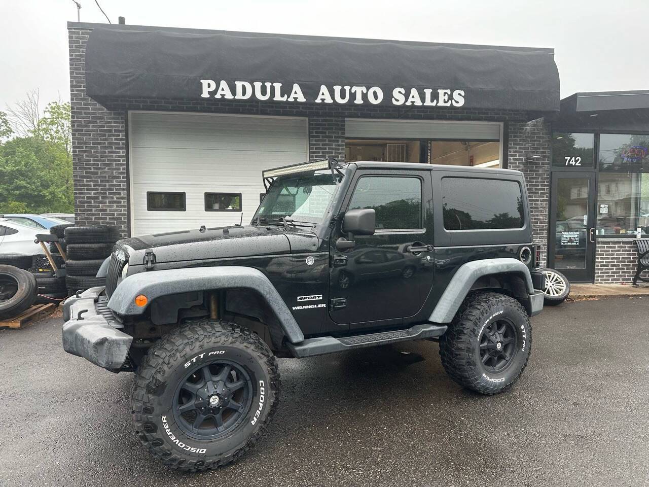 2012 Jeep Wrangler Sport — SUV — 113,308 mi — Holbrook, MA