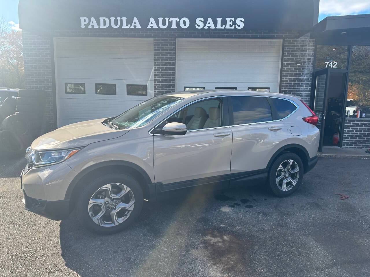 2018 Honda CR-V EX — SUV — 115,118 mi — Holbrook, MA