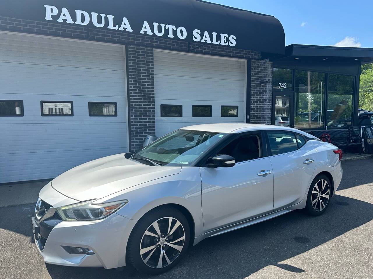 2017 Nissan Maxima SV — Sedan — 62,355 mi — Holbrook, MA