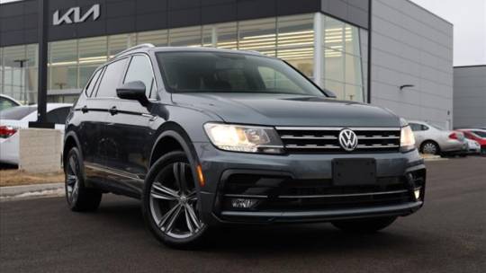2019 Volkswagen Tiguan SEL R-Line — SUV — 58,030 mi — Elgin, IL