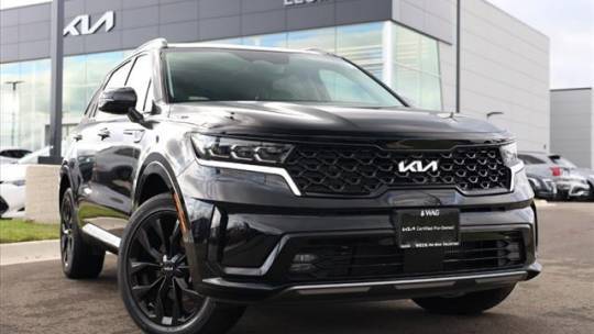2023 Kia Sorento SX — SUV — 9,675 mi — Elgin, IL