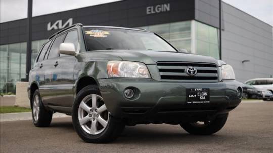 2006 Toyota Highlander Sport