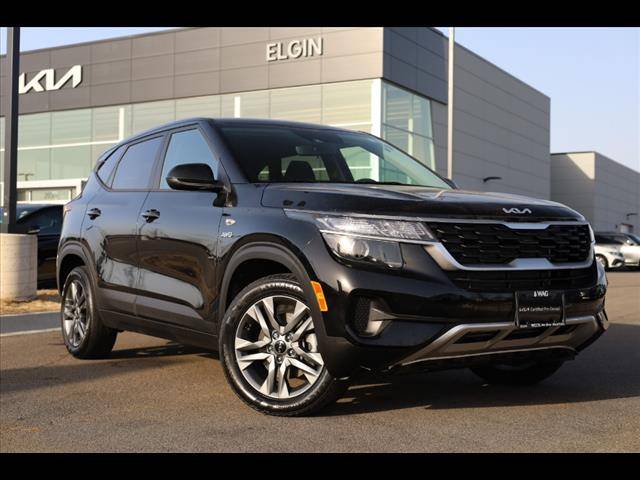 2022 Kia Seltos LX — SUV — 27,681 mi — Elgin, IL
