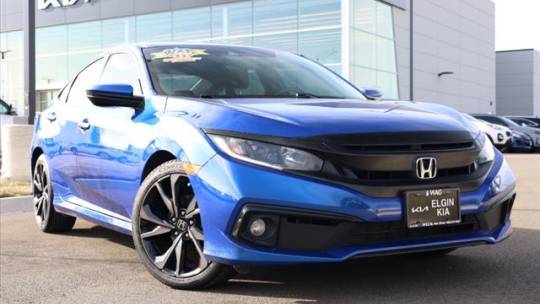 2019 Honda Civic Sport — Sedan — 84,480 mi — Elgin, IL