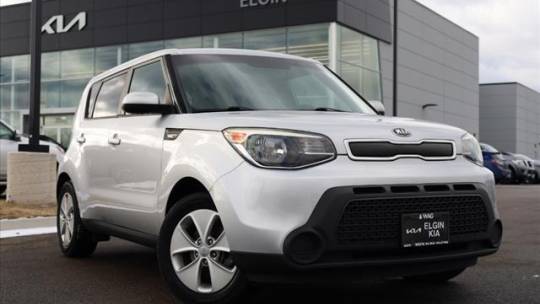 2014 Kia Soul Base — Hatchback — 76,353 mi — Elgin, IL