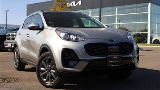 2022 Kia Sportage Nightfall — SUV — 20,929 mi — Elgin, IL