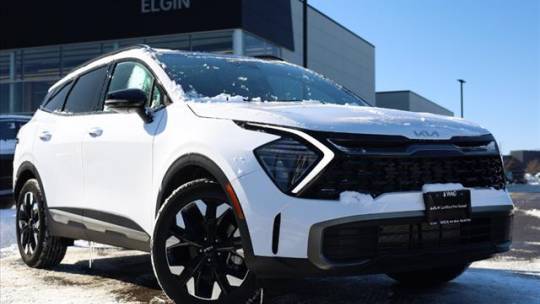 2024 Kia Sportage X-Line — SUV — 8,929 mi — Elgin, IL