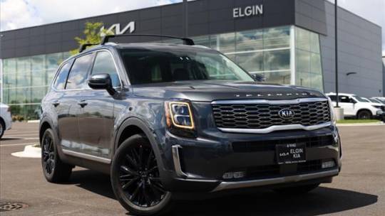 2021 Kia Telluride SX — SUV — 20,872 mi — Elgin, IL
