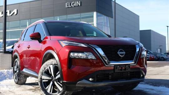 2022 Nissan Rogue SL — SUV — 27,237 mi — Elgin, IL
