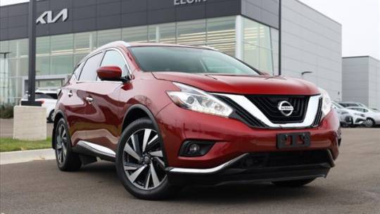 2016 Nissan Murano Platinum — SUV — 71,118 mi — Elgin, IL