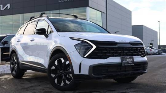 2024 Kia Sportage X-Line — SUV — 9,001 mi — Elgin, IL