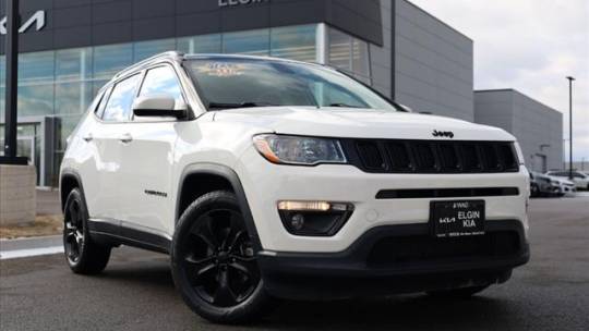 2020 Jeep Compass Altitude — SUV — 65,891 mi — Elgin, IL
