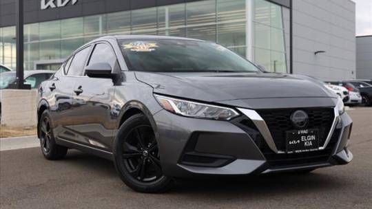 2022 Nissan Sentra SV — Sedan — 13,804 mi — Elgin, IL