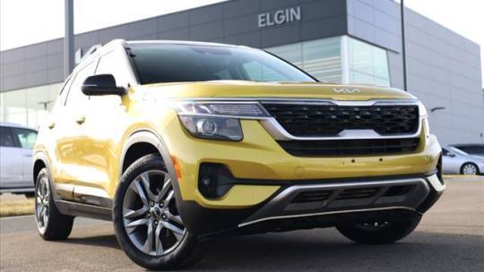 2023 Kia Seltos S — SUV — 37,212 mi — Elgin, IL
