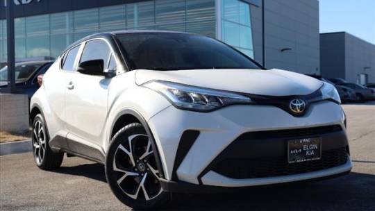 2020 Toyota C-HR XLE — SUV — 45,556 mi — Elgin, IL