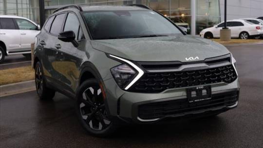 2023 Kia Sportage X-Line — SUV — 9,071 mi — Elgin, IL