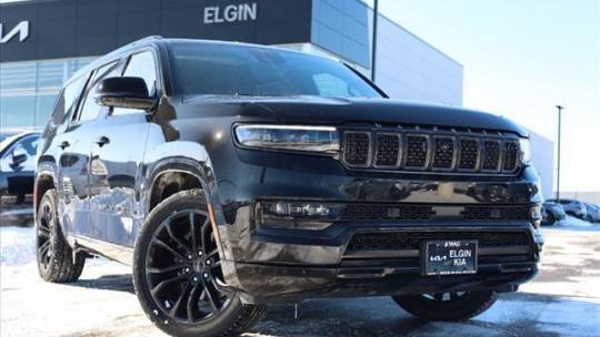 2022 Jeep Grand Wagoneer Series II — SUV — 30,152 mi — Elgin, IL