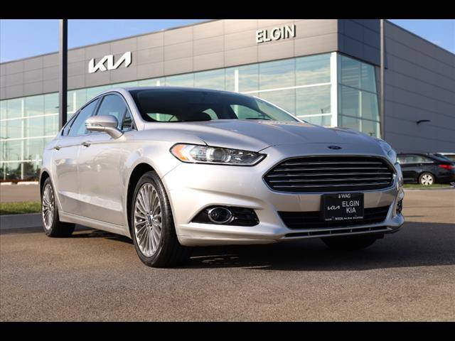 2014 Ford Fusion Titanium — Sedan — 67,621 mi — Elgin, IL