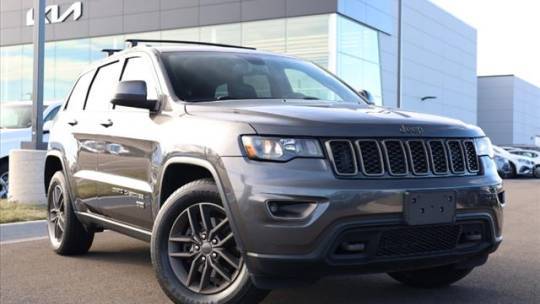 2016 Jeep Grand Cherokee 75th Anniversary — SUV — 87,127 mi — Elgin, IL