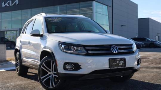 2017 Volkswagen Tiguan SEL — SUV — 63,345 mi — Elgin, IL