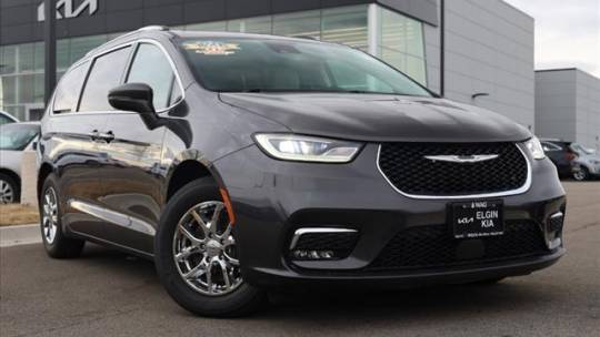 2021 Chrysler Pacifica Touring L — Minivan — 81,468 mi — Elgin, IL