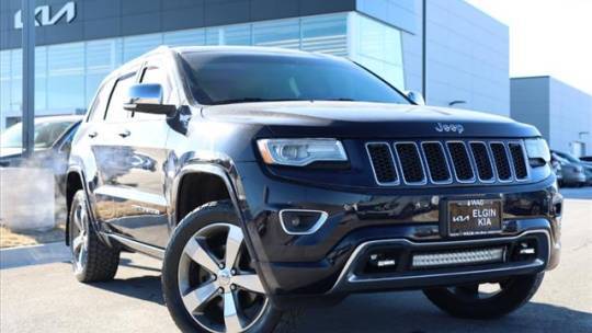 2014 Jeep Grand Cherokee Overland — SUV — 149,498 mi — Elgin, IL