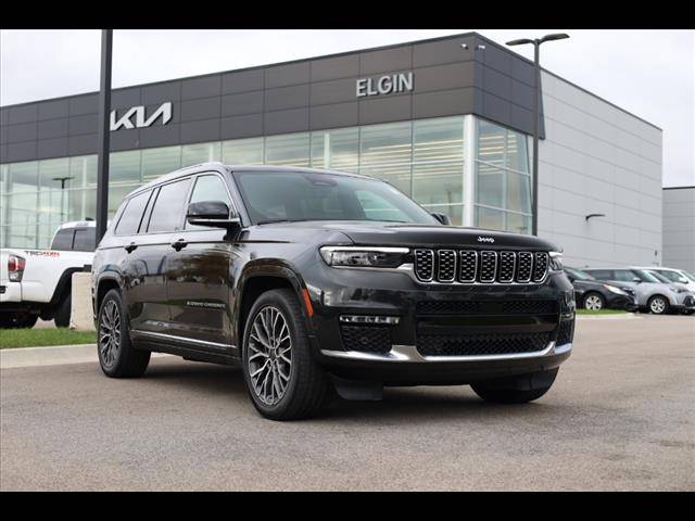 2022 Jeep Grand Cherokee Summit Reserve — SUV — 35,536 mi — Elgin, IL