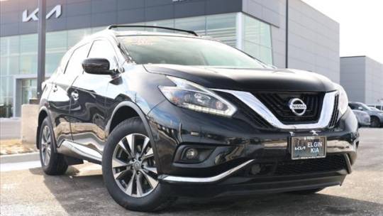 2018 Nissan Murano SV — SUV — 77,402 mi — Elgin, IL