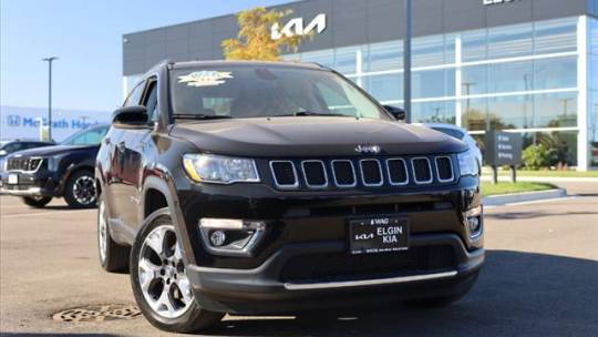 2019 Jeep Compass Limited — SUV — 42,362 mi — Elgin, IL