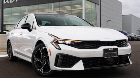 2025 Kia K5 GT-Line — Sedan — 11,124 mi — Elgin, IL