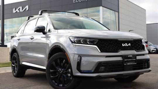 2023 Kia Sorento SX — SUV — 6,213 mi — Elgin, IL