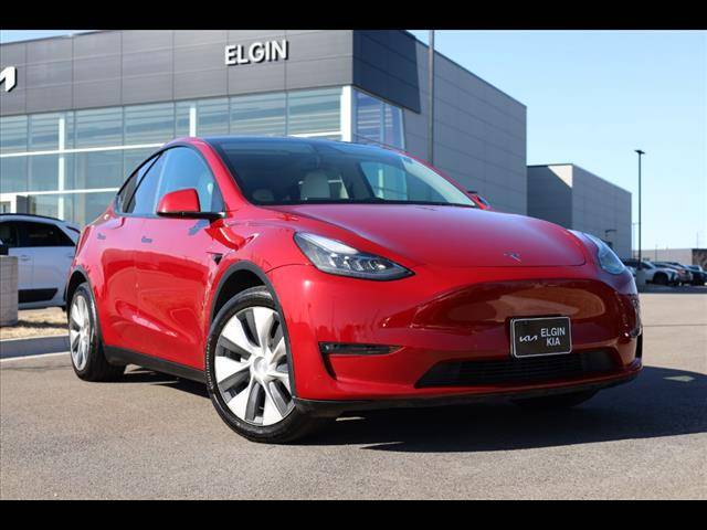 2021 Tesla Model Y Long Range — SUV — 44,611 mi — Elgin, IL