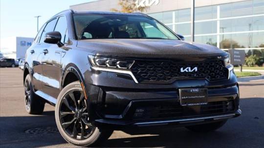 2023 Kia Sorento SX — SUV — 11,133 mi — Elgin, IL