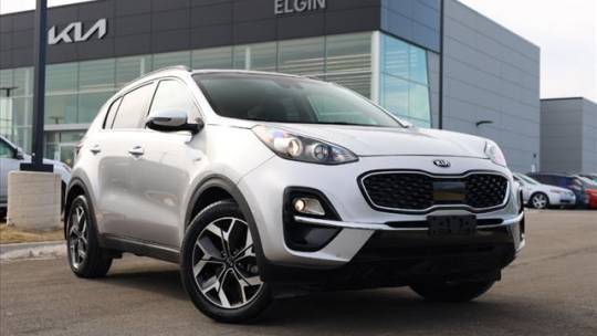 2022 Kia Sportage EX — SUV — 25,597 mi — Elgin, IL