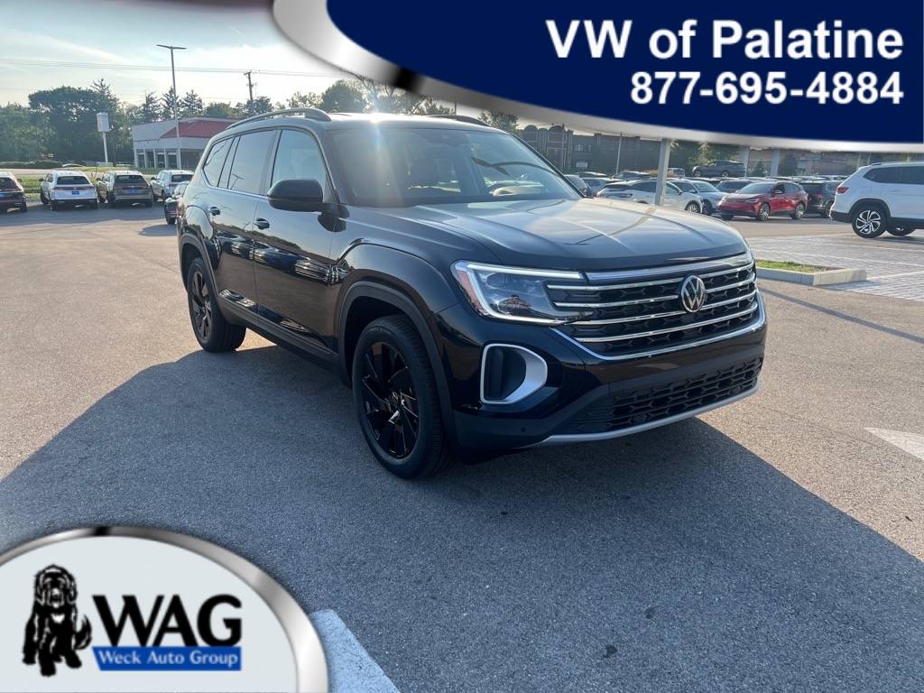 2024 Volkswagen Atlas SE with Technology — SUV — 2,214 mi — Palatine, IL