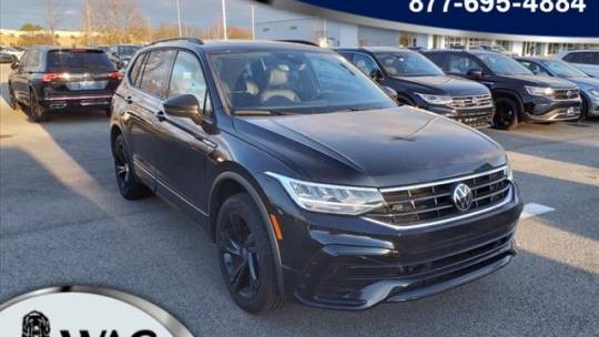 2024 Volkswagen Tiguan SE R-Line Black — SUV — 8,643 mi — Palatine, IL
