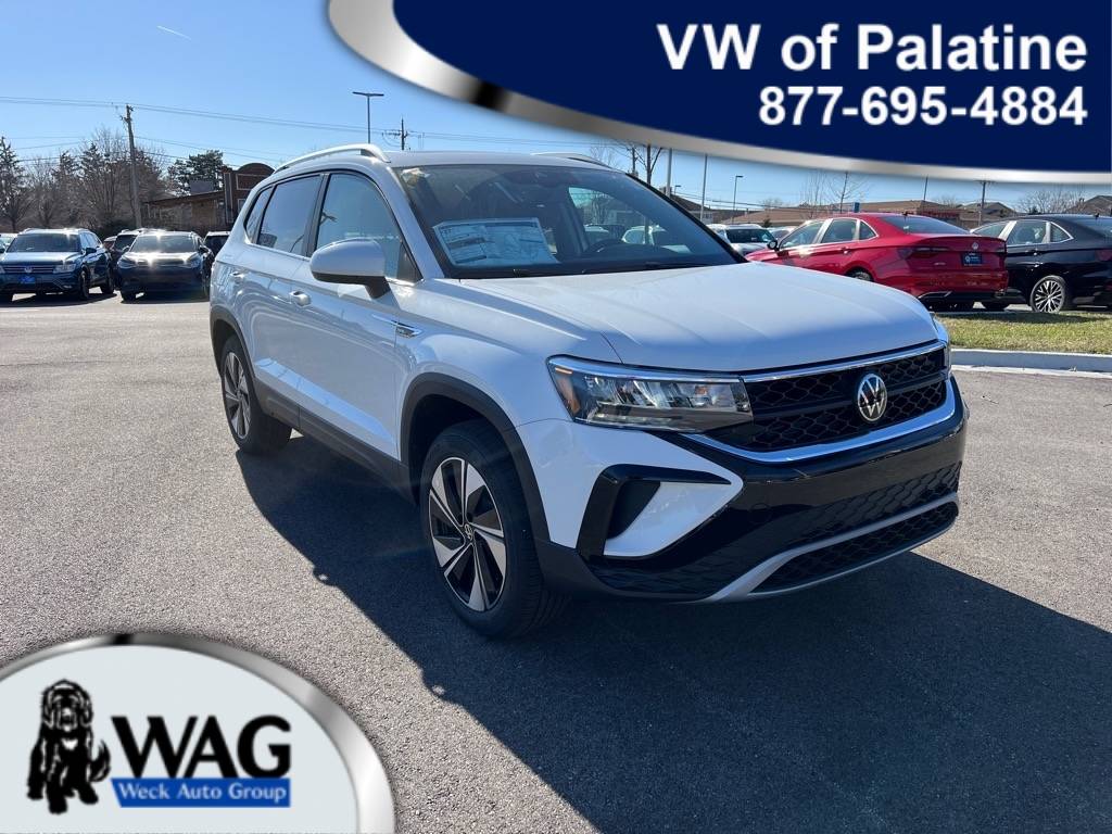 2024 Volkswagen Taos SE — SUV — 1,484 mi — Palatine, IL