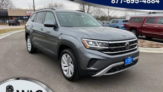 2021 Volkswagen Atlas SE with Technology — SUV — 24,791 mi — Palatine, IL