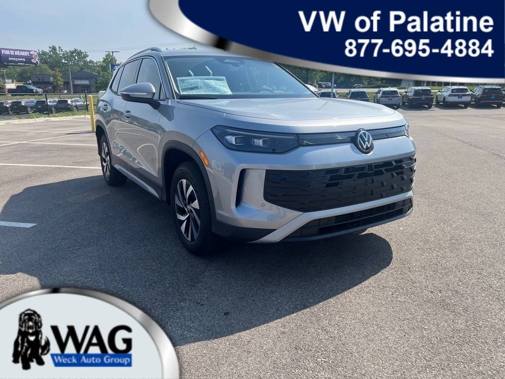 2025 Volkswagen Tiguan S — SUV — 5 mi — Palatine, IL