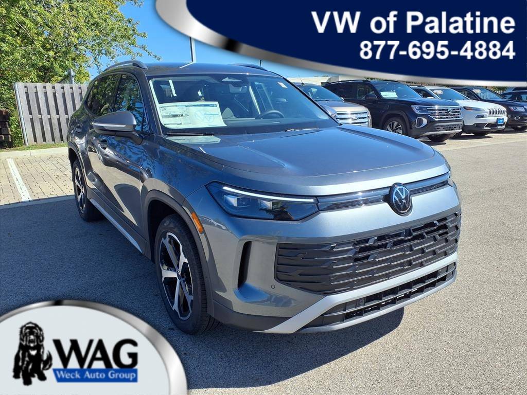 2025 Volkswagen Tiguan SE — SUV — 6 mi — Palatine, IL