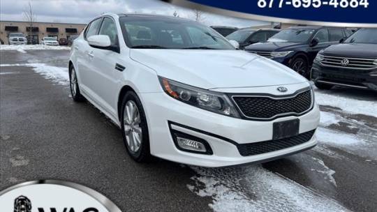2014 Kia Optima EX — Sedan — 117,525 mi — Palatine, IL