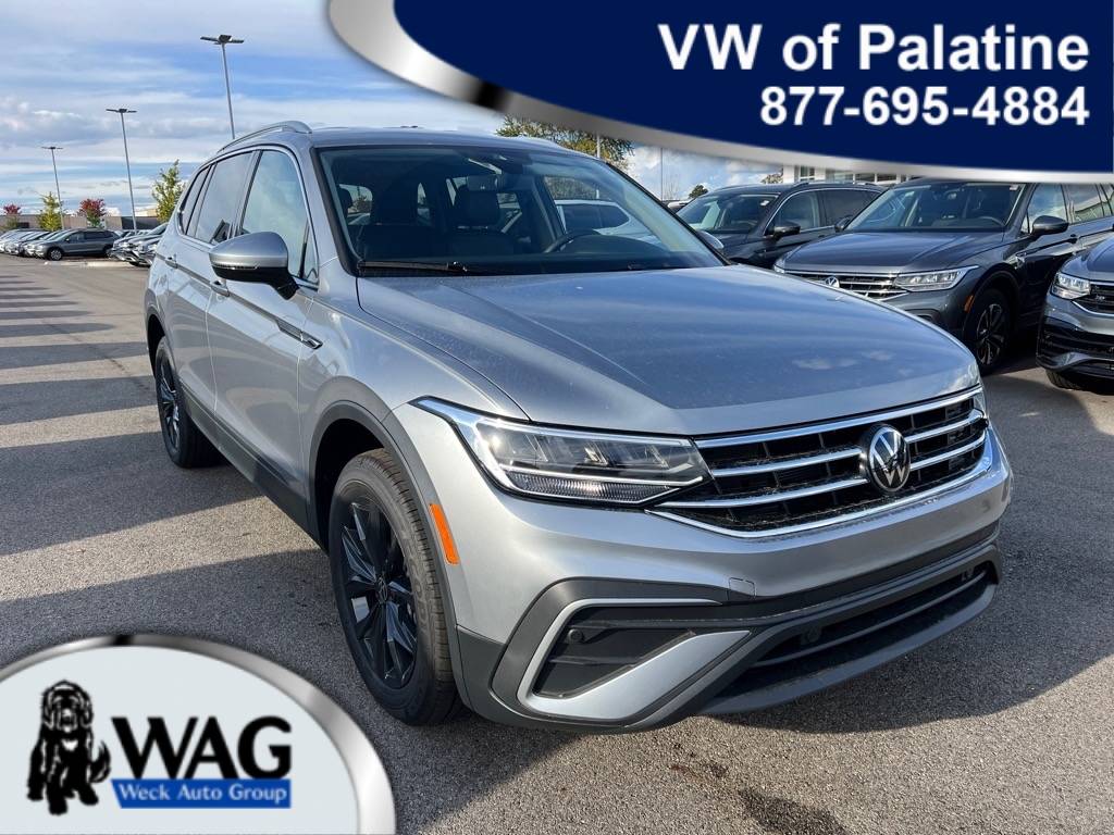 2024 Volkswagen Tiguan SE — SUV — 5 mi — Palatine, IL