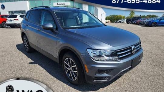 2021 Volkswagen Tiguan S — SUV — 49,509 mi — Palatine, IL