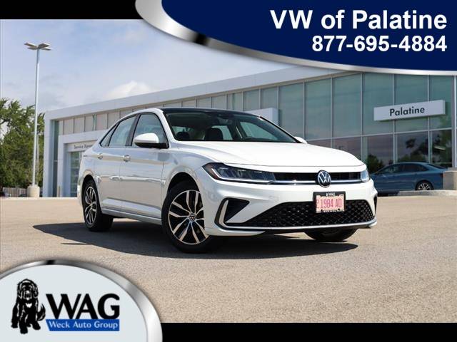 2025 Volkswagen Jetta SE — Sedan — 5,619 mi — Palatine, IL