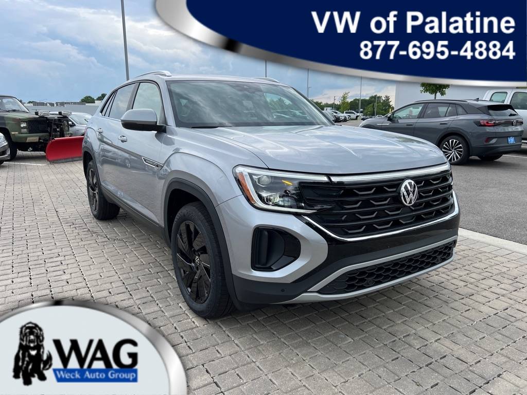 2024 Volkswagen Atlas Cross Sport SE with Technology — SUV — 2,211 mi — Palatine, IL