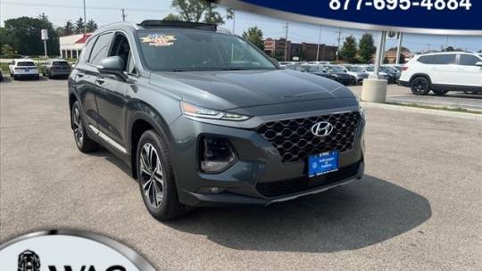 2020 Hyundai Santa Fe Limited — SUV — 37,238 mi — Palatine, IL