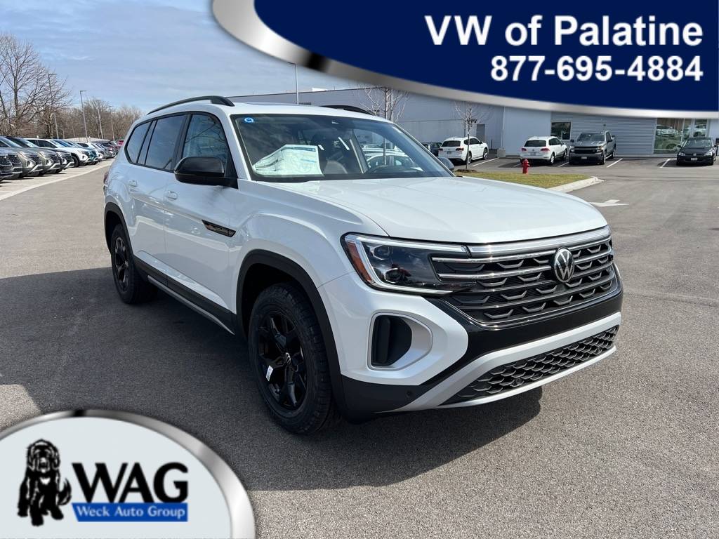 2024 Volkswagen Atlas Peak Edition SEL — SUV — 1,894 mi — Palatine, IL
